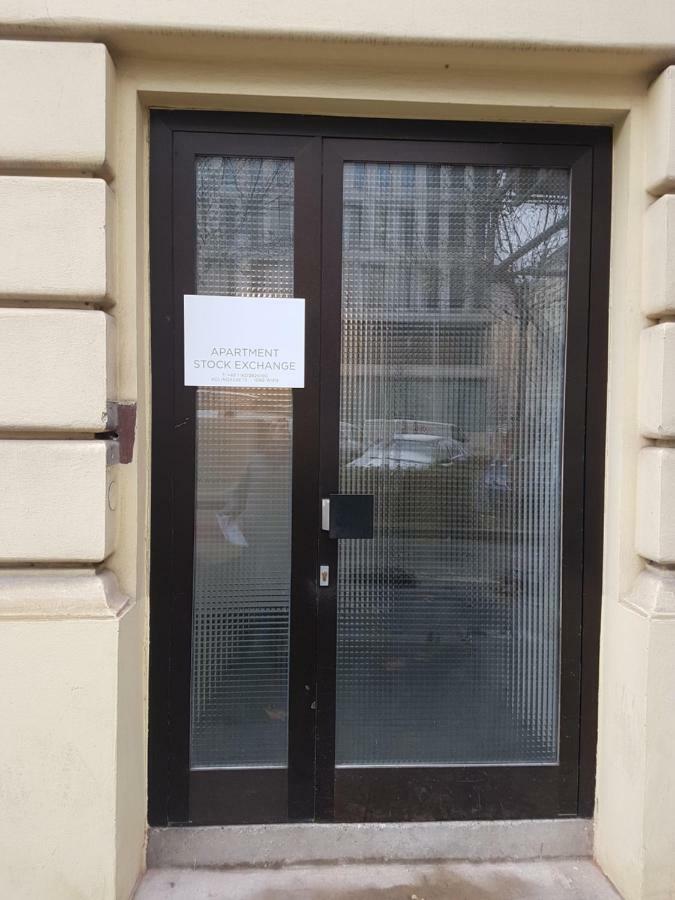 Schottenring City Stock Exchange Apartments Вена Экстерьер фото